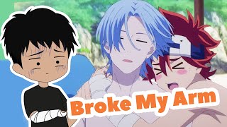 I broke my arm because of this anime: Sk8 the Infinity (2D)
