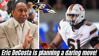 🚨 URGENT NEWS! ERIC DECOSTA PLANNING A BOLD MOVE TO SECURE THE FUTURE OF THE BALTIMORE RAVENS!