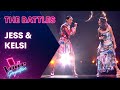 Jess  kelsi soar with a pnk song  the battles  the voice generations australia