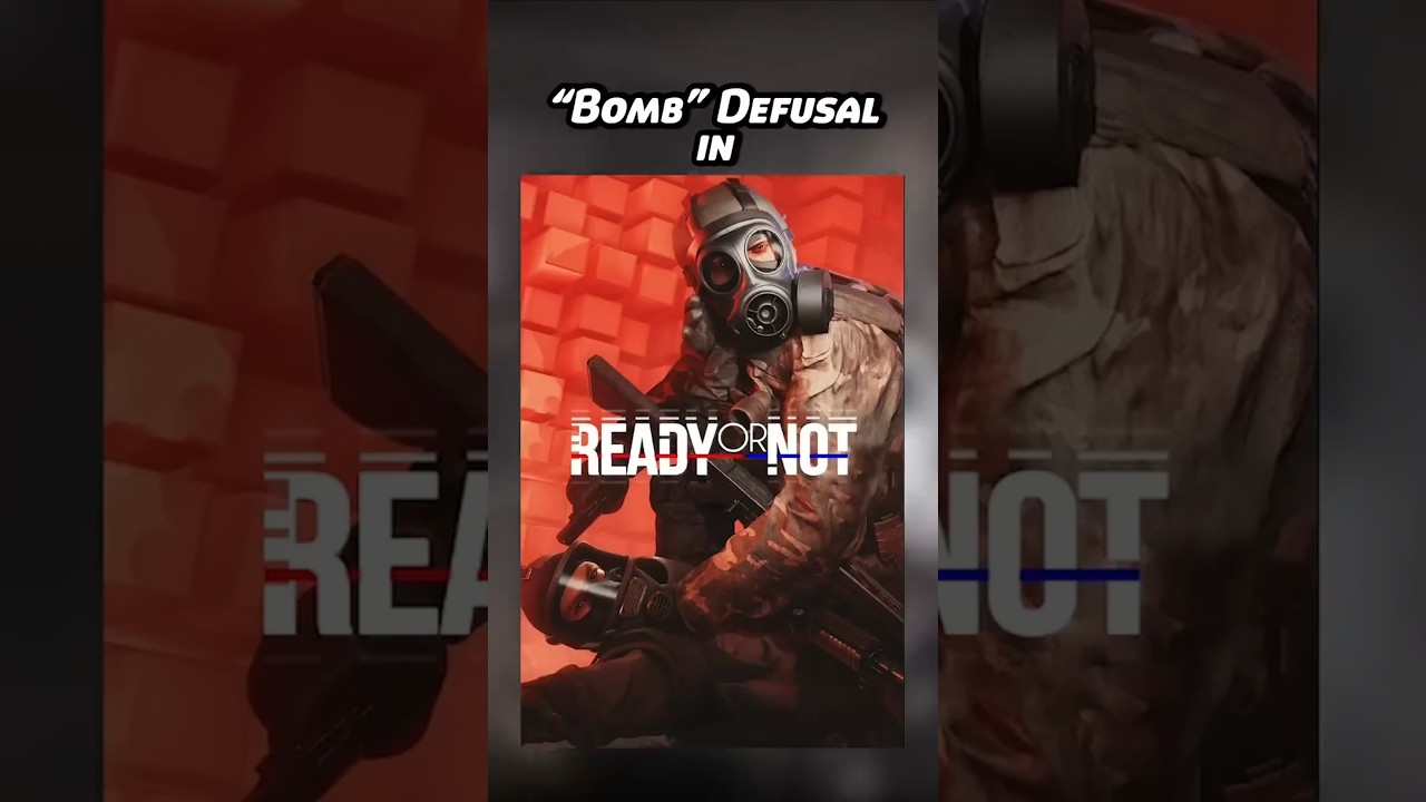 💩 myself and liked it#readyornot #bombdefuse #r6 #fettywap #top10 #yn #milsim #tvirus #jblspeaker