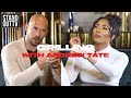 Andrew tate and chian do not get along  grilling s2 ep 7