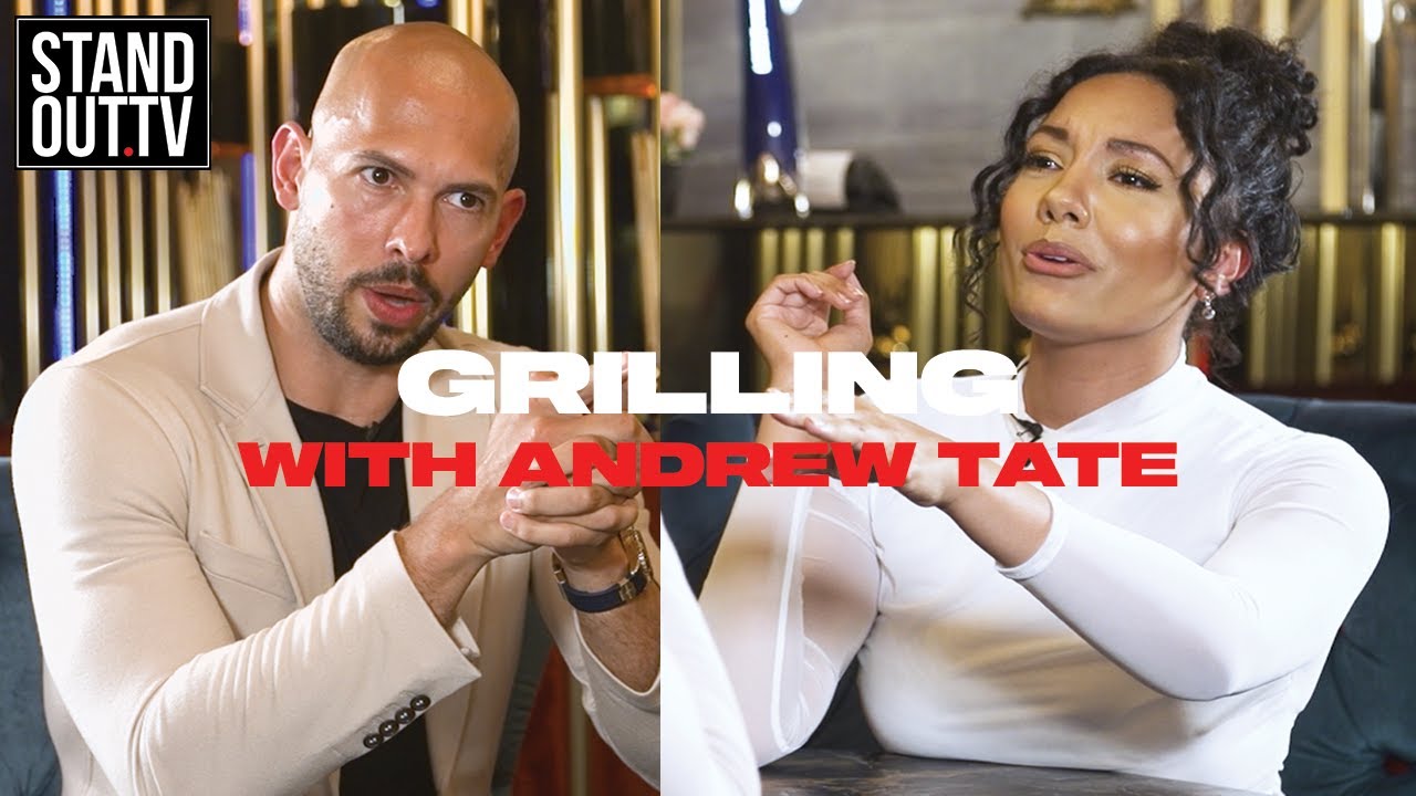 ⁣ANDREW TATE AND CHIAN DO NOT GET ALONG | Grilling S2 Ep 7