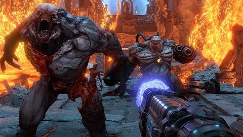 DOOM ETERNAL :I M Too Young To Die Walkthrough Gameplay Part 1