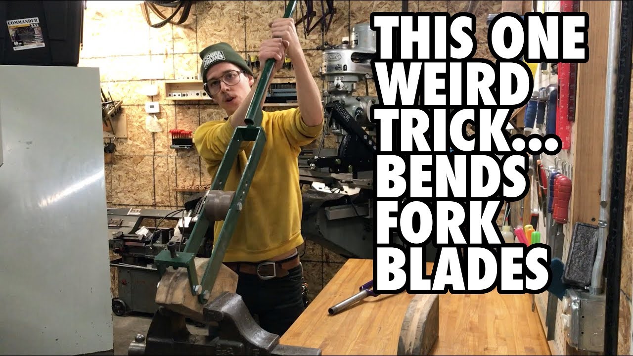 How To Bend Bike Forks