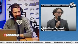 Emiliano Cagnacci - Secretario general de ADUBA | AQ