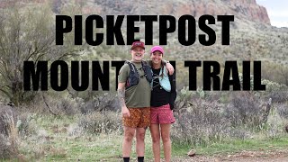 Picketpost Mountain Trail Run | Superior, AZ