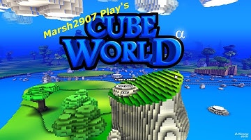 Cube World Alpha #2 - First Look (Controls/Combat/Levelling)