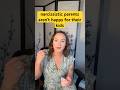 Why Narcissist Parents Don't Like Good News