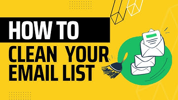 "How to Clean Your Email List: Boost Email Deliverability & Engagement"
