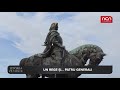 Istoria Clujului - Statuia lui Matei Corvin