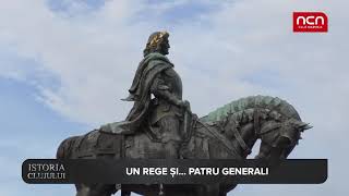 Istoria Clujului - Statuia lui Matei Corvin