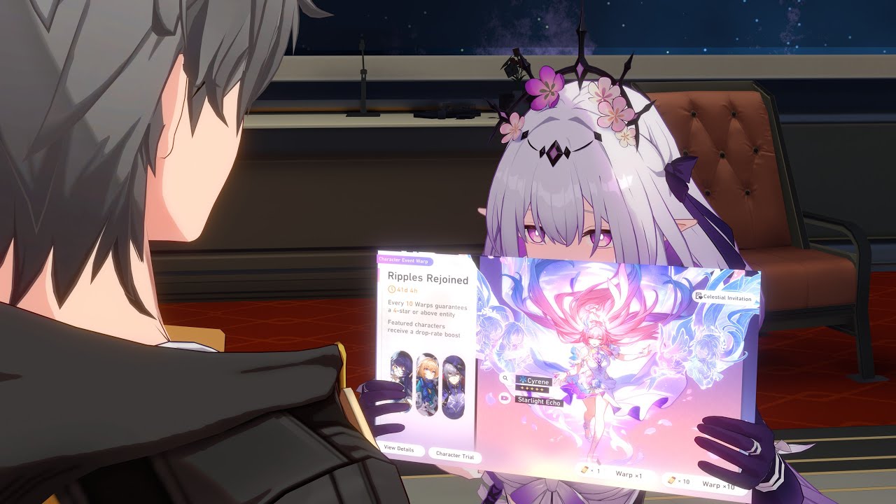 Trailblazer My Team want Cyrene