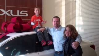 Dan Cundiff & Lance Swenson's Happy Customers at Superior Lexus North in Kansas City!