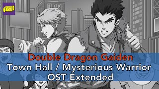 Double Dragon Gaiden Rise of the Dragons - Town Hall - Mysterious Warrior OST Extended