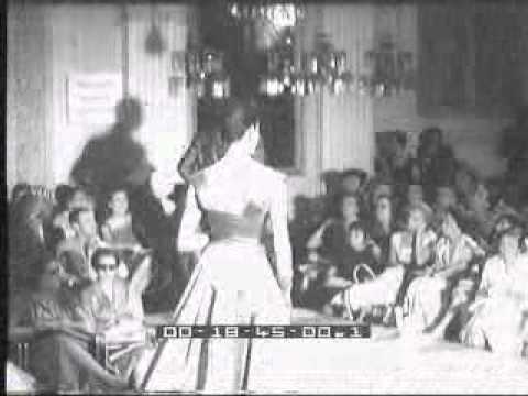 Gala della moda a Firenze. La Settimana Incom 01433 (1956)