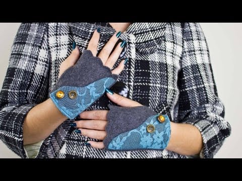Comment coudre Gants Fingerless