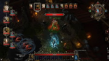 Divinity Original Sin EE: Mini Boss; Source Abomination and Powder Keg