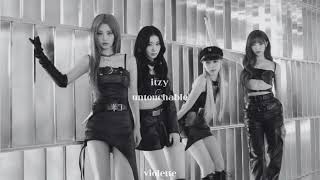 ITZY 'Untouchable' Sped Up and Reverb / Violette