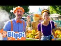 Blippi x meekah adventure city  blippis stories and adventures for kids  moonbug kids