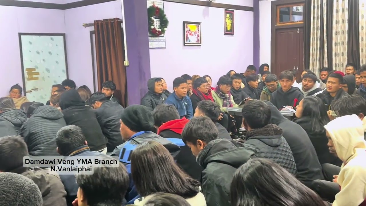 N.Vanlaiphai Damdawi Veng Branch Y.M.A- Partin Vulna Ram @Lumen Zan (26.Jan.2026)