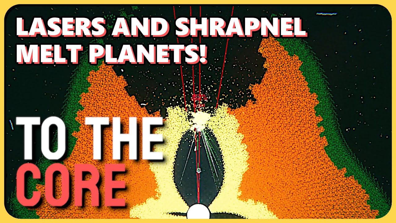 DESTROYING PLANETS LIKE THEY'RE MADE OF PAPER! To the Core