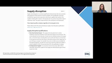 Employee Retention Credit Webinar by ERC Specialists