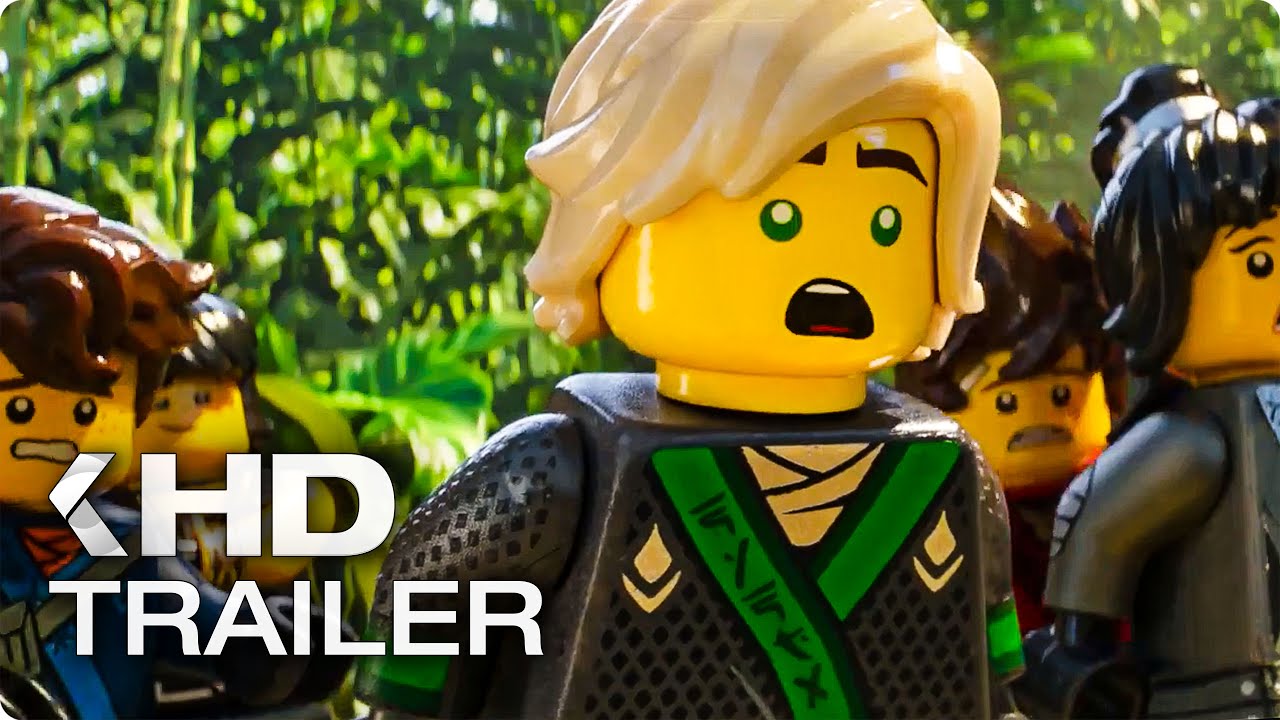 THE LEGO NINJAGO MOVIE Trailer 2 German Deutsch (2017) - YouTube