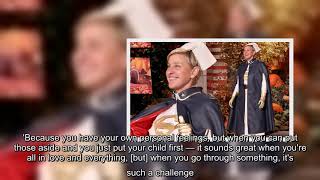 ✅  Ellen DeGeneres does Halloween! The host, 62, dresses up as her 'favorite superhero,' a nurse, to