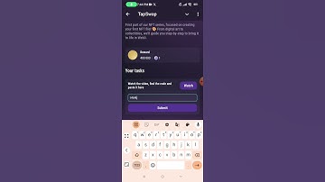 Start Making Money With NFTS Part1 | Tapswap Update New Question Code Today