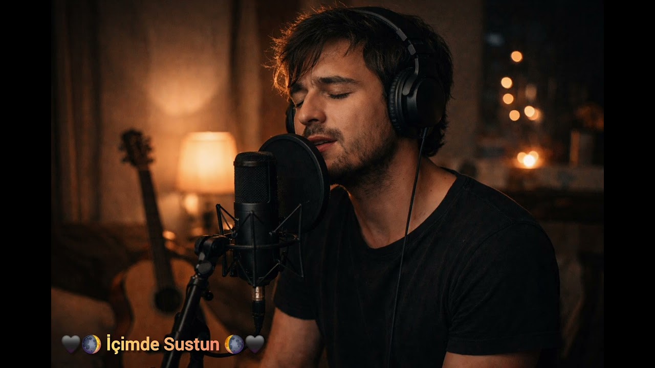 🌘🖤 İÇİMDE SUSTUN | Gece Dinlenen Şarkılar 🖤🌘