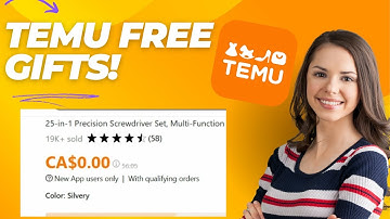 Temu Free Gifts & Free Stuff 2025 🎁 | How to Claim Yours Instantly Step-by-Step 🛍️💸