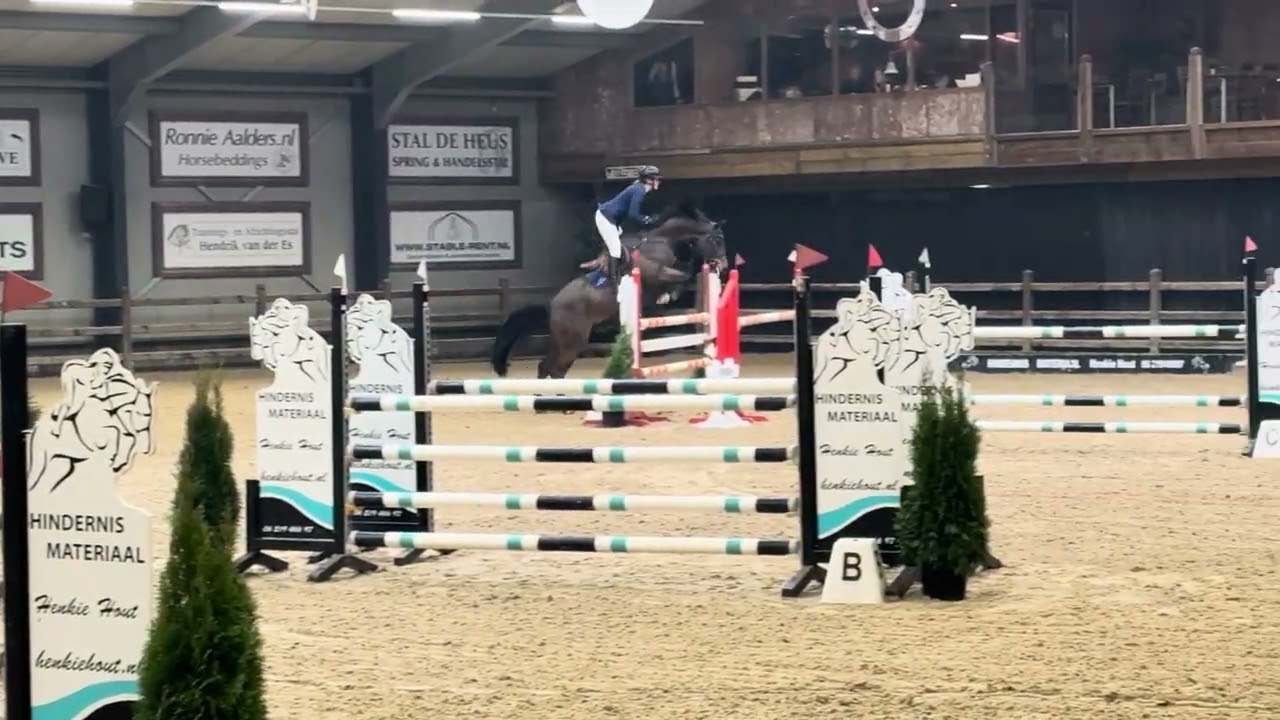 Callisco ps v casallco ps 1m20 Tolbert 5th place 