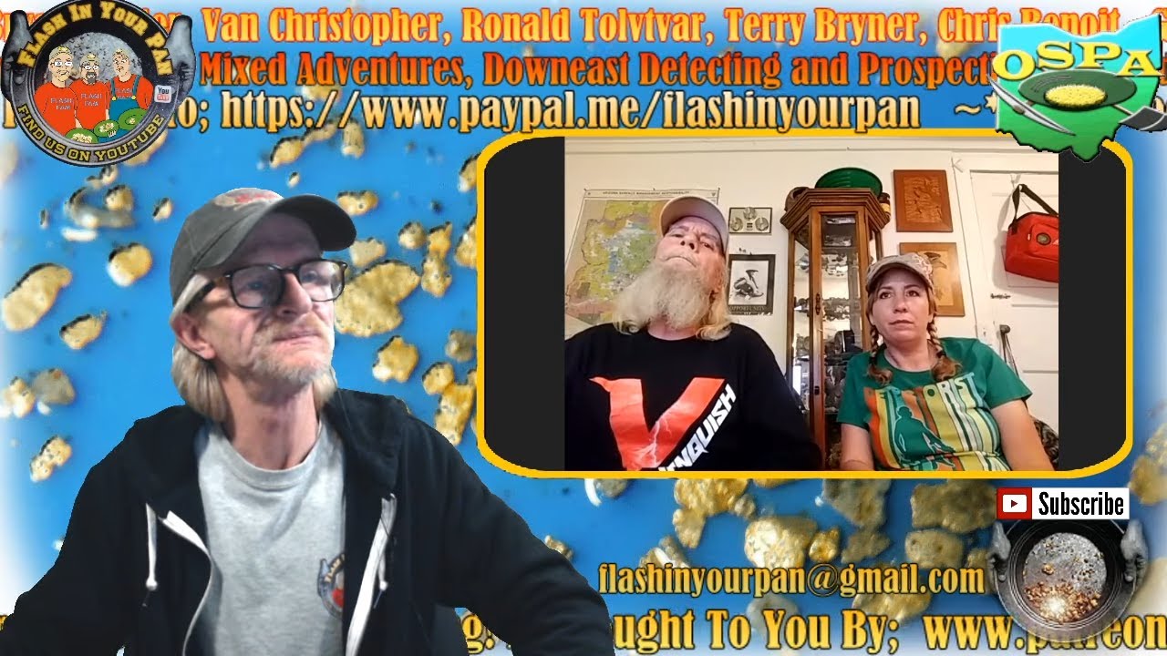 Tuesday Night Hangout Live The Nugget Shooters Bill and Tammy YouTube