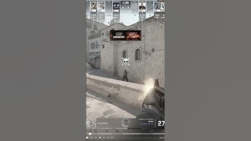 Лучшая моменталка с шорта на мидл на карте Dust2 CS2! #csgo #cs #cs2 #кс #dust2 #shorts #ксго #кс2