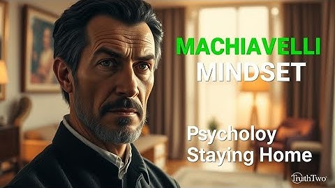 The Hidden Power of Staying Home | Machiavelli Psychology of Introverts - 