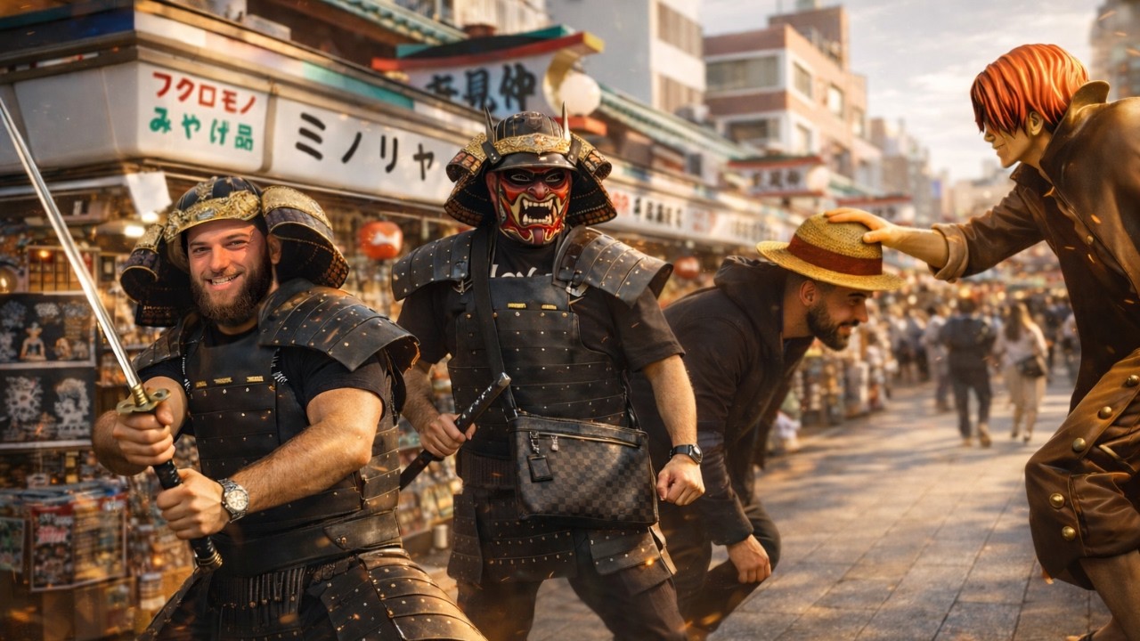LES DERNIERS SAMOURAÏS (musée de Tokyo, sushis et d'autres trucs)