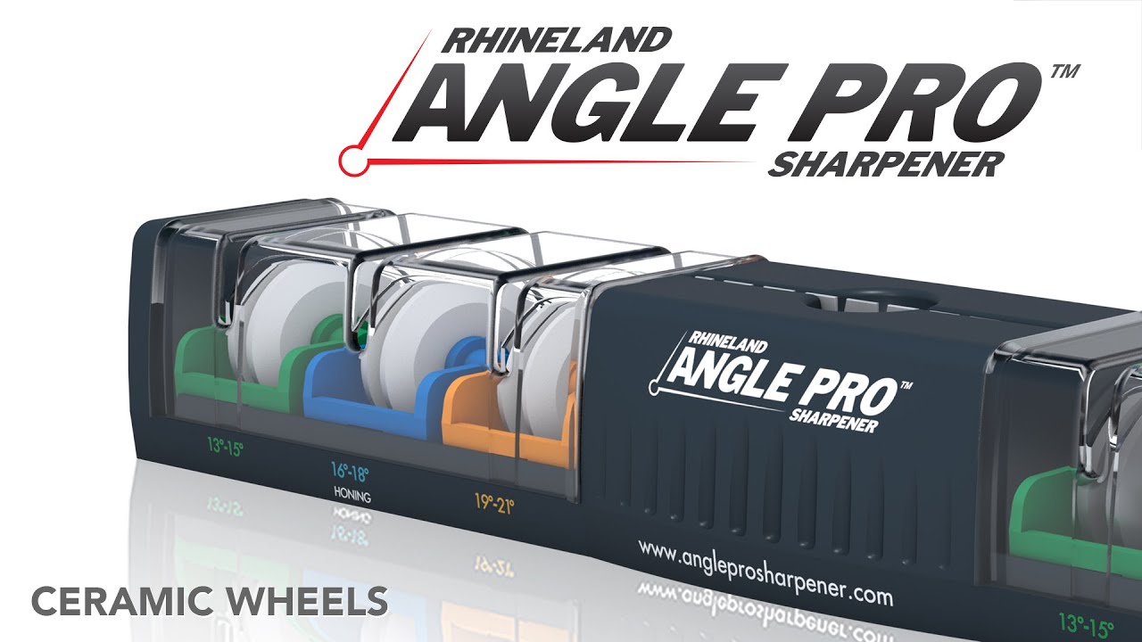 Angle Pro: Ceramic Wheels Demo - YouTube