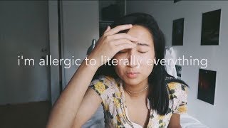 i was allergic to college