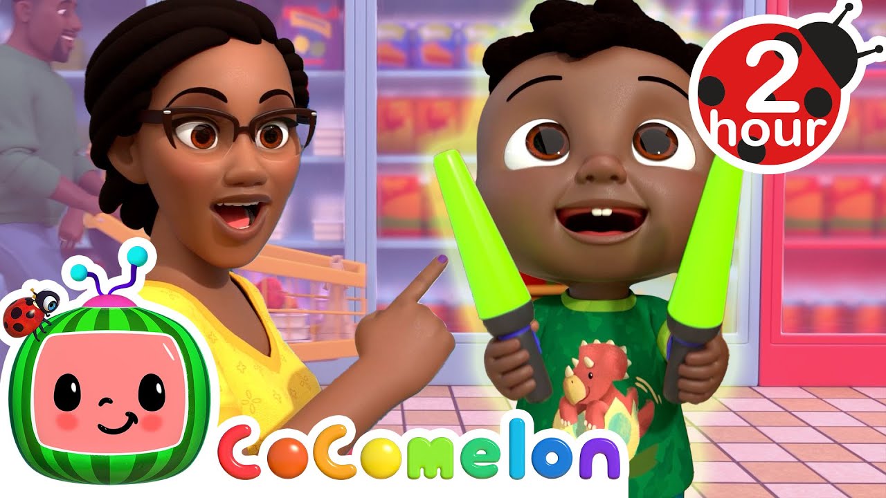 Cody's Grocery Color Song | CoComelon - Cody Time | CoComelon Songs for ...