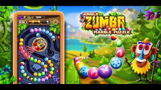 Jungle Zumba Marble Puzzle screenshot 4