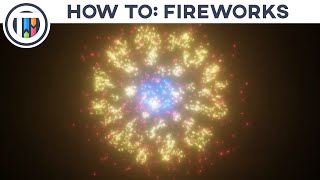 Blender 2.8 Tutorial - How to Create Fireworks