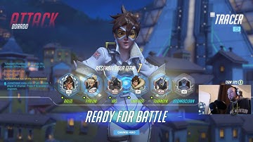 Overwatch Beta - Tracer - Dorado - Attack