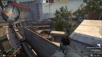 Fnatic Overpass Boost INSANE! (How To) CS:GO 1080p