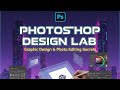 PS 2025 Tutorial | Galaxy Shadow Effect | Photoshop | Editing | CC + BP Drop Part 1 
