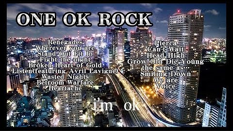 Thumbnail of 配信用BGM 【ONE OK ROCK】