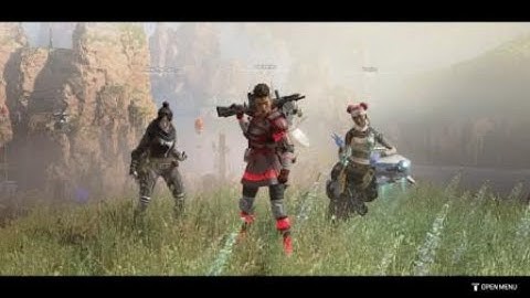 Apex Legends Clapping her cheeks