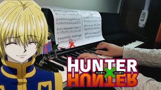 Hunter x Hunter OST - Kurapika's Theme (2011) | Piano cover | matchabubbletea by matchabubbletea 5,609 views 3 years ago 1 minute, 55 seconds