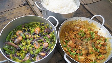 Sa Mưa Trái Giác Ngọt Nồi Canh Chua | Nét Quê #272