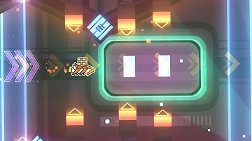 "Luminous Reaction" (1 coin) by Xender Game | Geometry Dash 2.113