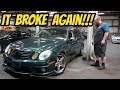 Here's Everything That's Broken on the Cheapest Mercedes E63 AMG Wagon in the USA